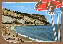 CPSM Cassis La Plage