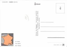 CPSM Cassis La Plage