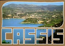 CPSM Cassis Vue Generale