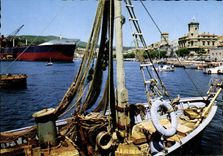 CPSM La Ciotat Le Port Et La Mairie