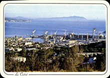 CPSM La Ciotat Vue Generale La Ville Et Les Chantiers navals