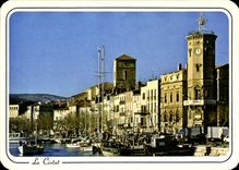 CPSM La Ciotat La Mairie Et Le Port