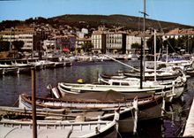 CPSM La Ciotat Le Port De Peche