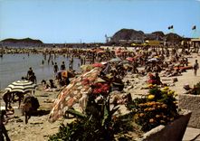 CPSM La Ciotat La Plage