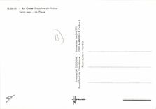 CPSM La Ciotat Saint Jean La Plage