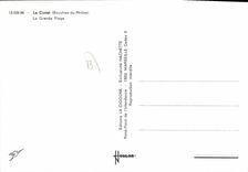 CPSM La Ciotat La Grande Plage