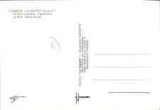 CPSM La Ciotat Le Port Lumiere Figuerolles Santa Gusta
