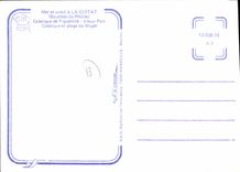 CPSM La Ciotat Calanque De Figuerolle Vieux Port plage du Mugel