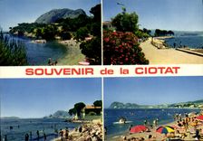 CPSM Souvenir De La Ciotat