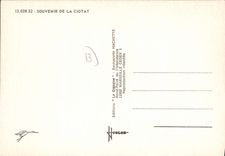 CPSM Souvenir De La Ciotat