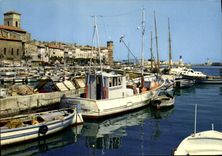CPSM La Ciotat Le Port De Peche