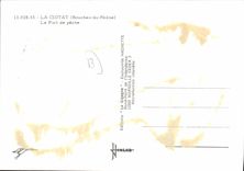 CPSM La Ciotat Le Port De Peche