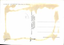 CPSM La Ciotat La Plage