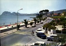 CPSM La Ciotat Le Boulevard Beau Rivage