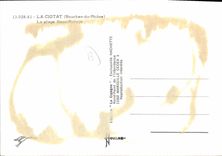 CPSM La Ciotat La plage Beau Rivage