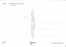 CPSM La Ciotat La Plage