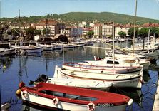 CPSM La Ciotat Barques De Peche
