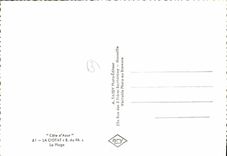 CPSM La Ciotat La Plage