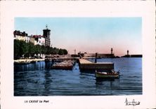CPSM La Ciotat Le Port