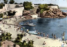 CPSM La Ciotat Plage Du Muguel