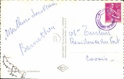 CPA Marseille La Canebiere
