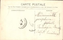 CPA Marseille exposition coloniale Avenue Centrales Et Pavillon Duplessis