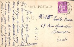 CPA Marius Pour Aller A la Peche Au Large De Marseille