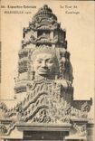 CPA Marseille Exposition Coloniale La tour Du Camboge 1906