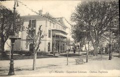 CPA Marseille Exposition Coloniale Chateau Duplessis