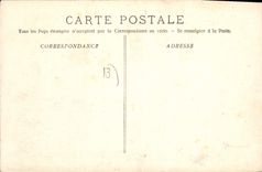 CPA Marseille Exposition Coloniale Palais Des Beaux Arts