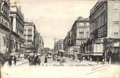 CPA Marseille La Cannebiere