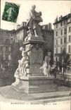 CPA Marseille Monument Puget