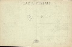 CPA Marseille Un Coup De Mistral