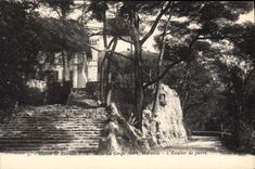 CPA Marseille Maison De Retraite PLM La Gorge Noire