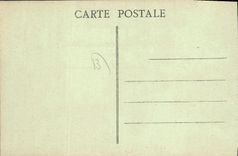 CPA Maison De Retraite PLM La Gorge Noire Maseille Facade Ouest