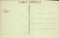 CPA Maison De Retraite PLM La Gorge Noire Marseille Le Billard