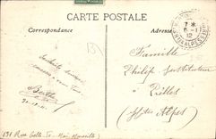 CPA Marseillais Le Prado Vu De La Plage