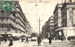 CPA Marseillais La Rue Noailles