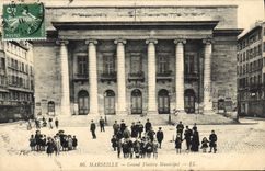 CPA Marseillais Grand Theatre Municipal