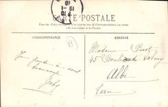 CPA Marseillais Cours Belsunce tramway