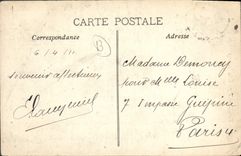 CPA Marseillais Types De La Provence