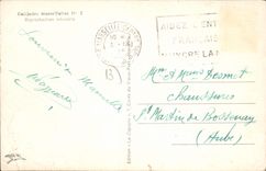 CPA Marseillais Monter Et Descendre Sur Les Bateaux Quel travail éreintant