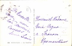 CPA Marseille La Canebiere