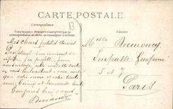 CPA Marseille Une Pensee