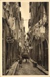 CPA Marseille Une Rue Du Vieux Quartier vieux port