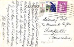CPA Marseille Clinique L'emeraude La Grande Allee seignerie Mazargues