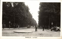 CPA Marseille Le Prado