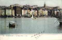 CPA Marseille Le Vieux Port