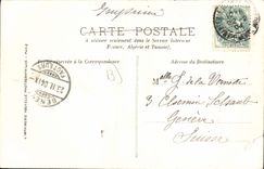 CPA Marseille La Canebiere