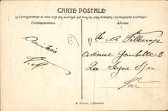 CPA Marseille Exposition Coloniale Tour De I'Annam 1906